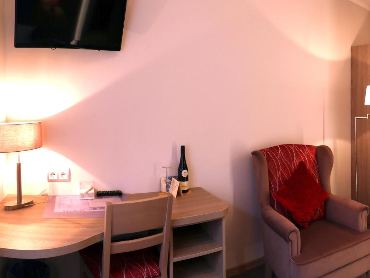 Michels Stern Hotell Marktbreit Eksteriør bilde