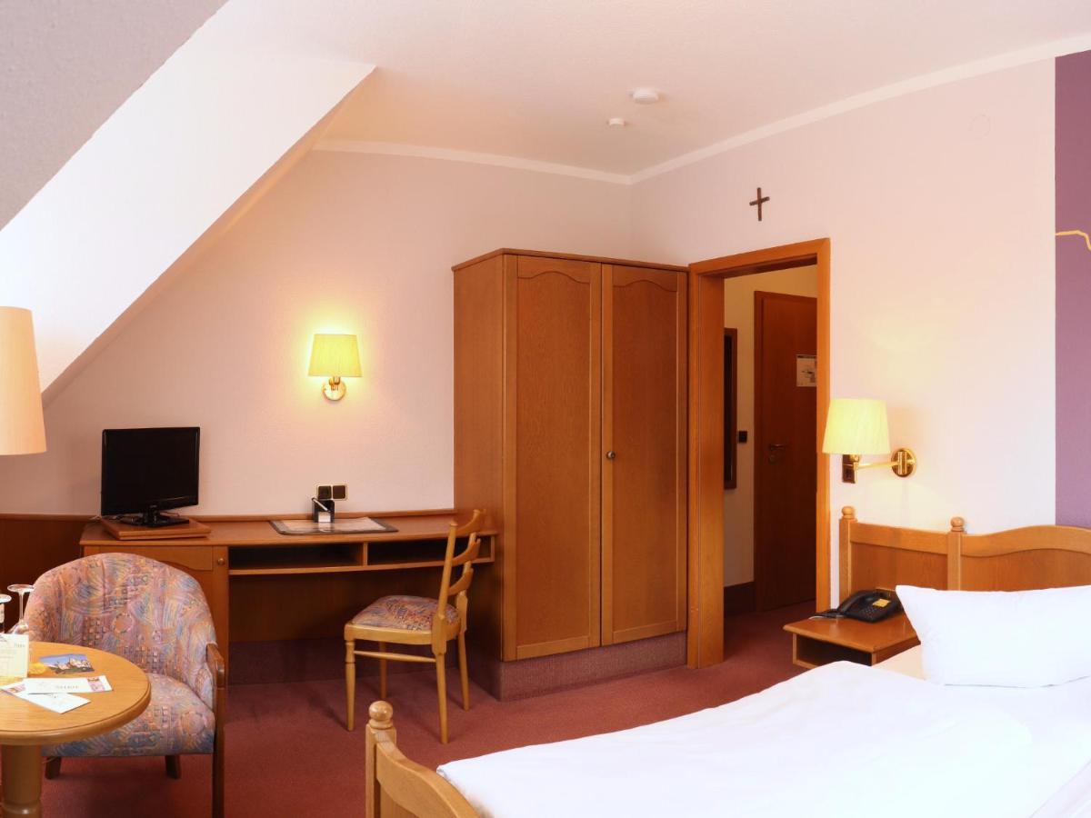 Michels Stern Hotell Marktbreit Eksteriør bilde